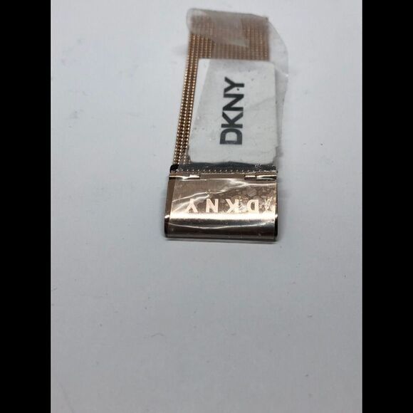 New DKNY Watch Half Band Use For Parts Stainless Steel Mesh NY2564 Cc57 - Picture 2 of 8